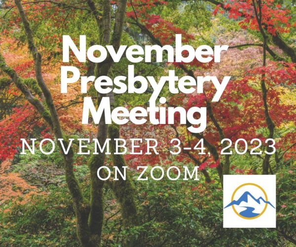 hybrid presbytery meeting